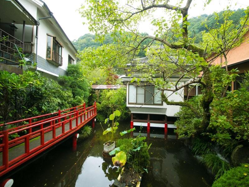 Motoyu Ryokan Atsugi Eksteriør bilde