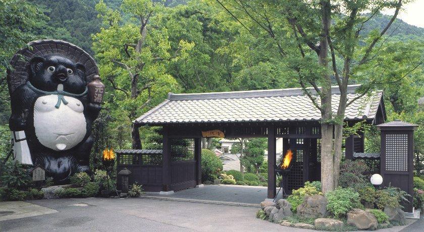 Motoyu Ryokan Atsugi Eksteriør bilde