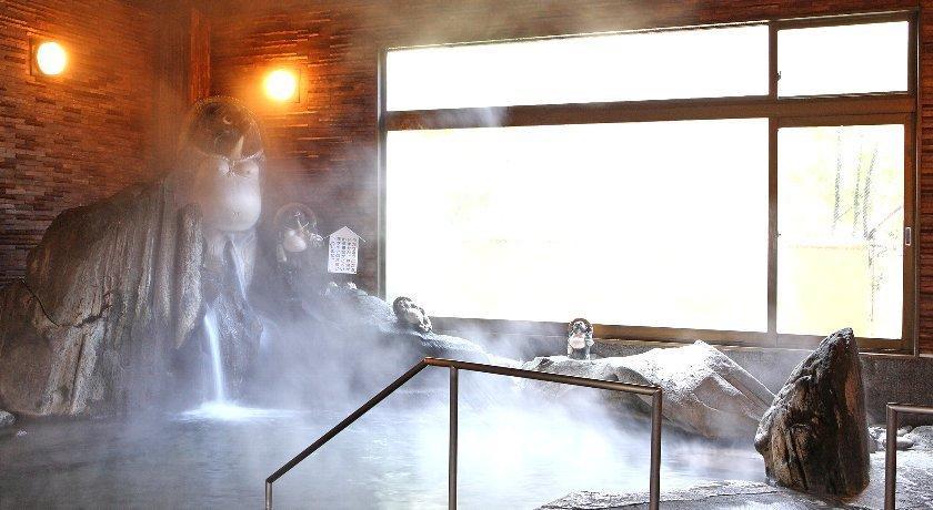 Motoyu Ryokan Atsugi Eksteriør bilde